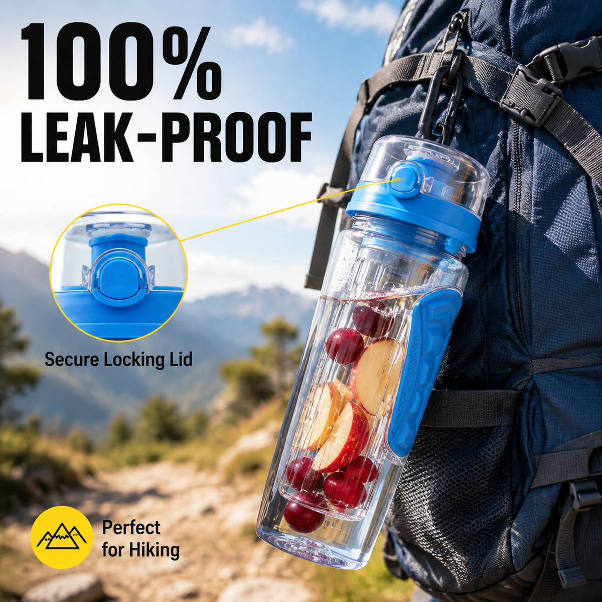 32oz Fruit Infuser Water Bottle