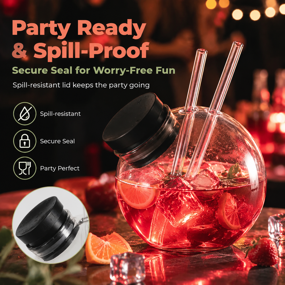 Borosilicate Cocktail Glasses, 285ml and 450ml