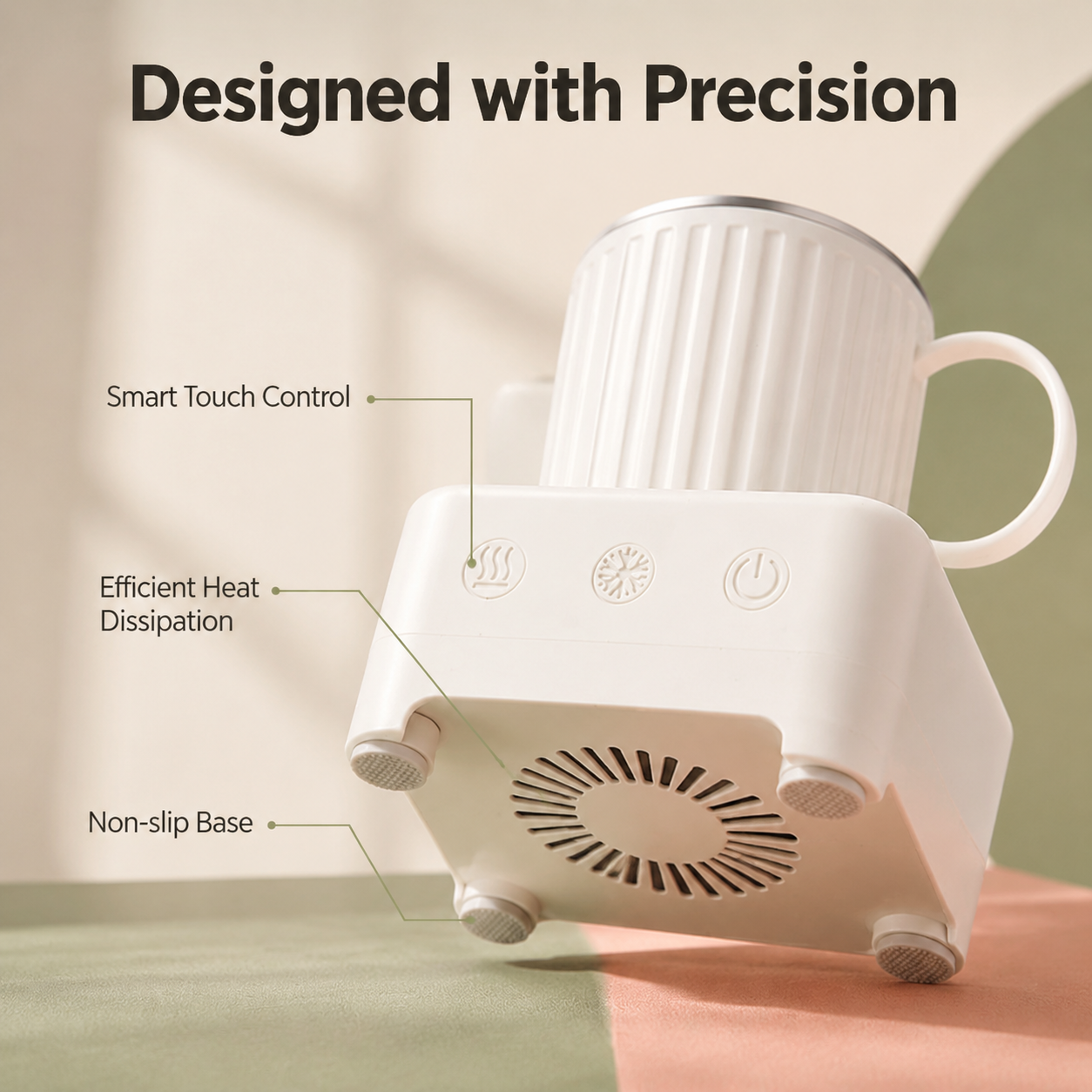 Electric Quick-Chill & Warming Cup, 400ml