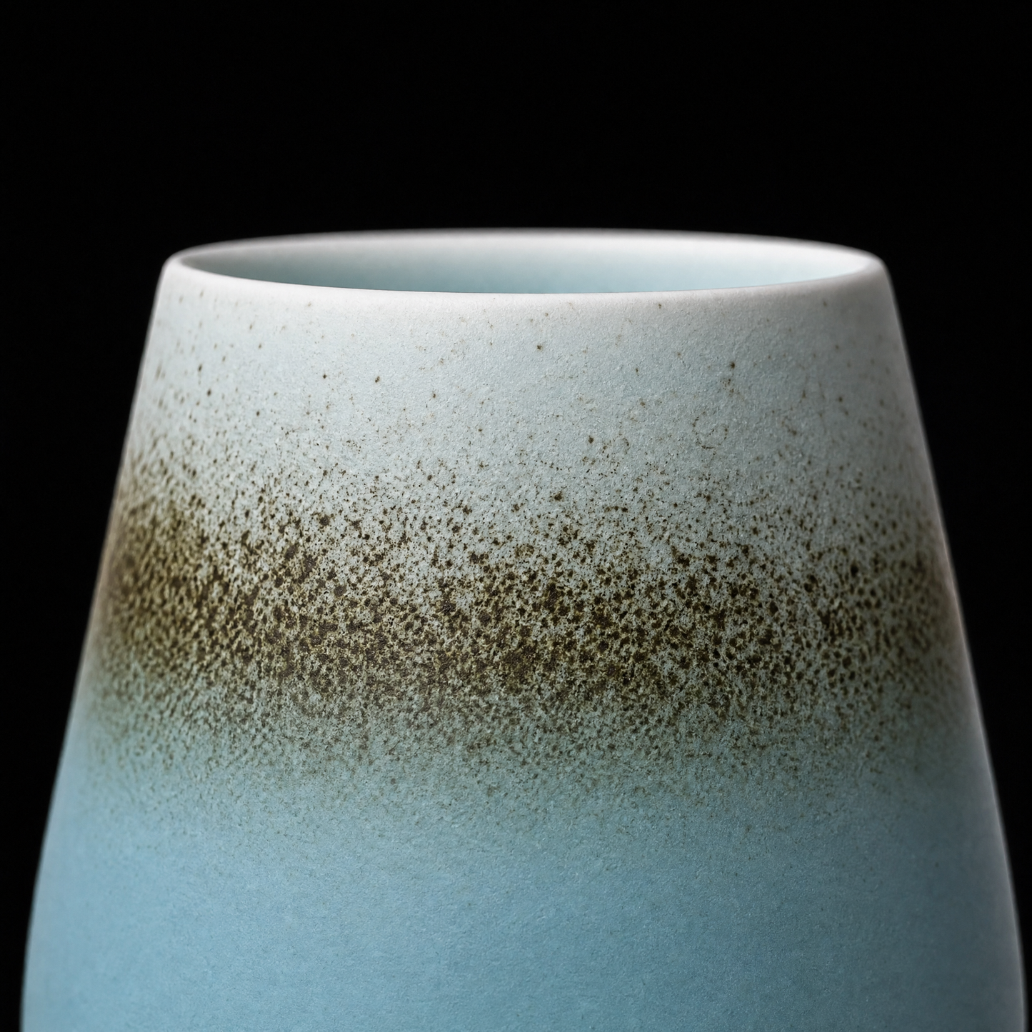Frosted Kiln-Glazed Ceramic Mug