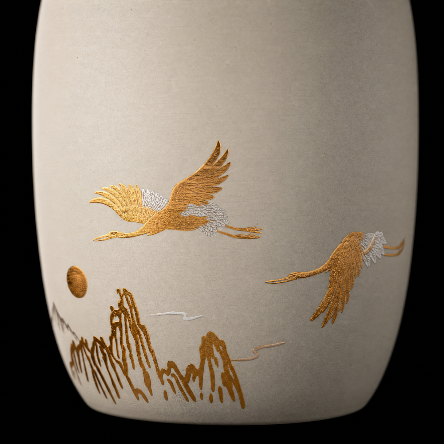 Stoneware & Purple Clay Tea Caddy, 690ml
