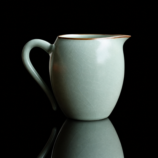 Ru-Style Crackle Tea Pitcher (Gong Dao Bei)