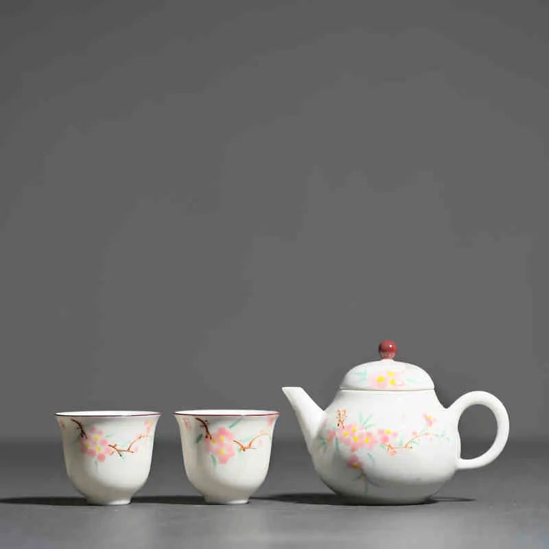 Hand-Painted Tea Sets