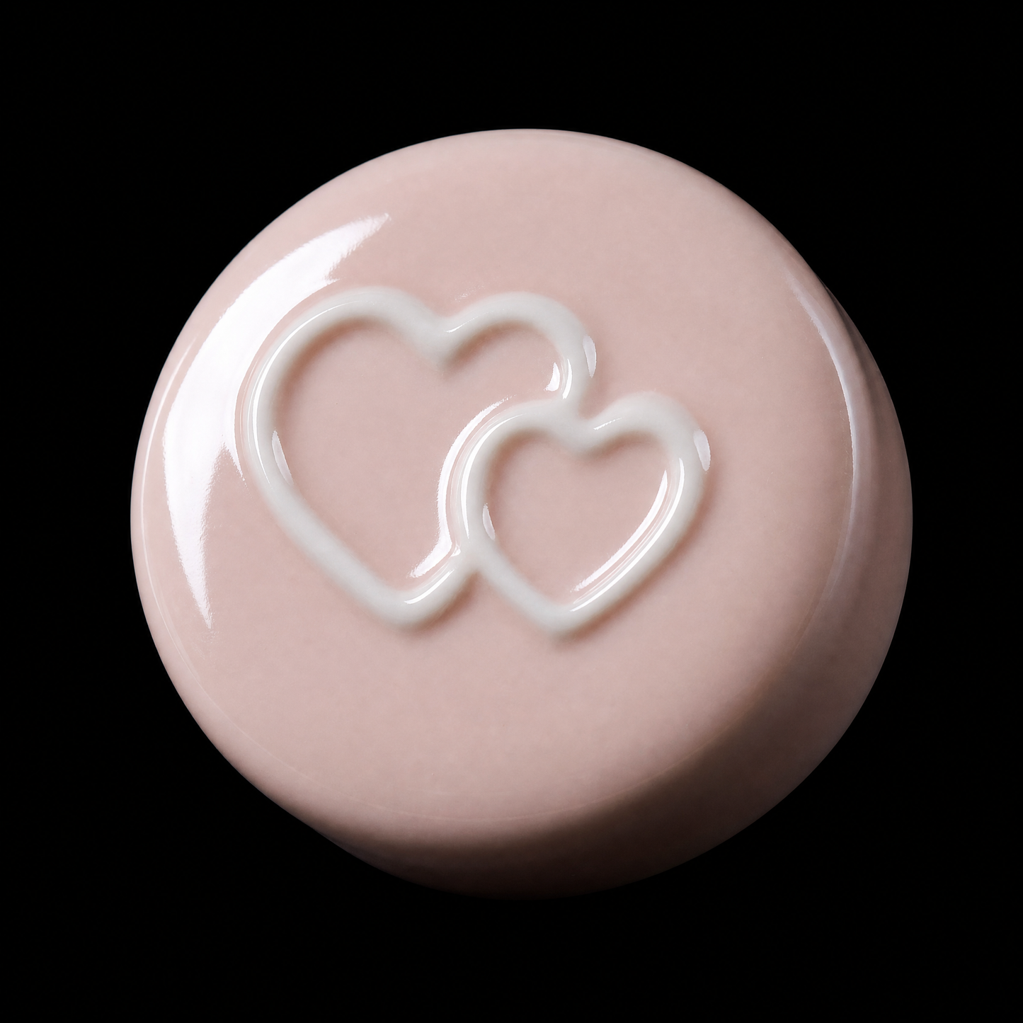 Pearlescent Porcelain Tea Caddy, 170ml