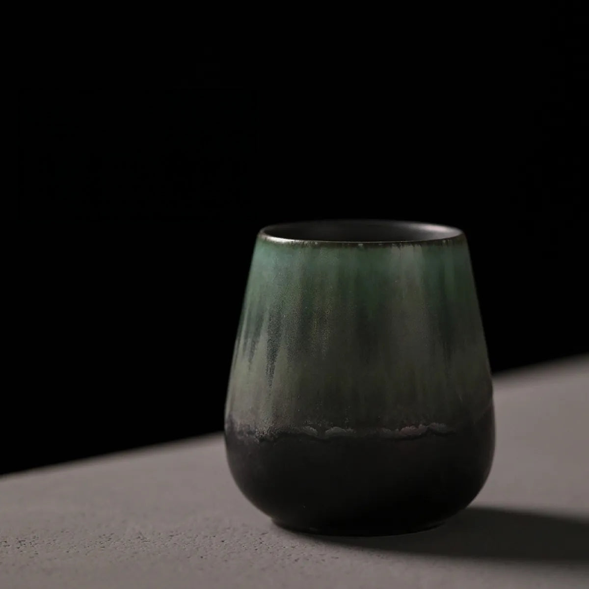 Frosted Kiln-Glazed Ceramic Mug