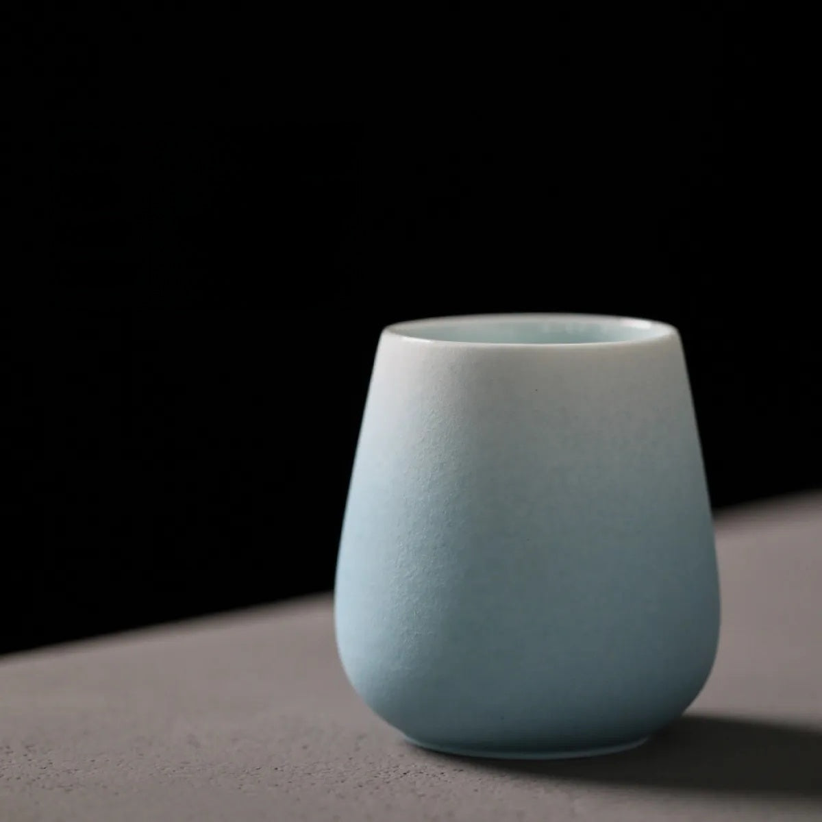 Frosted Kiln-Glazed Ceramic Mug