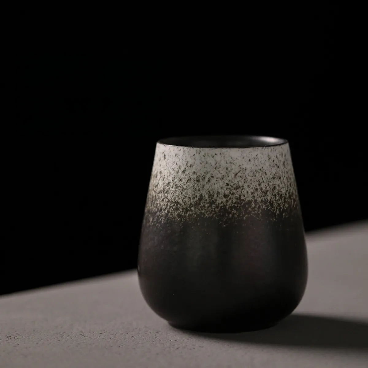 Frosted Kiln-Glazed Ceramic Mug