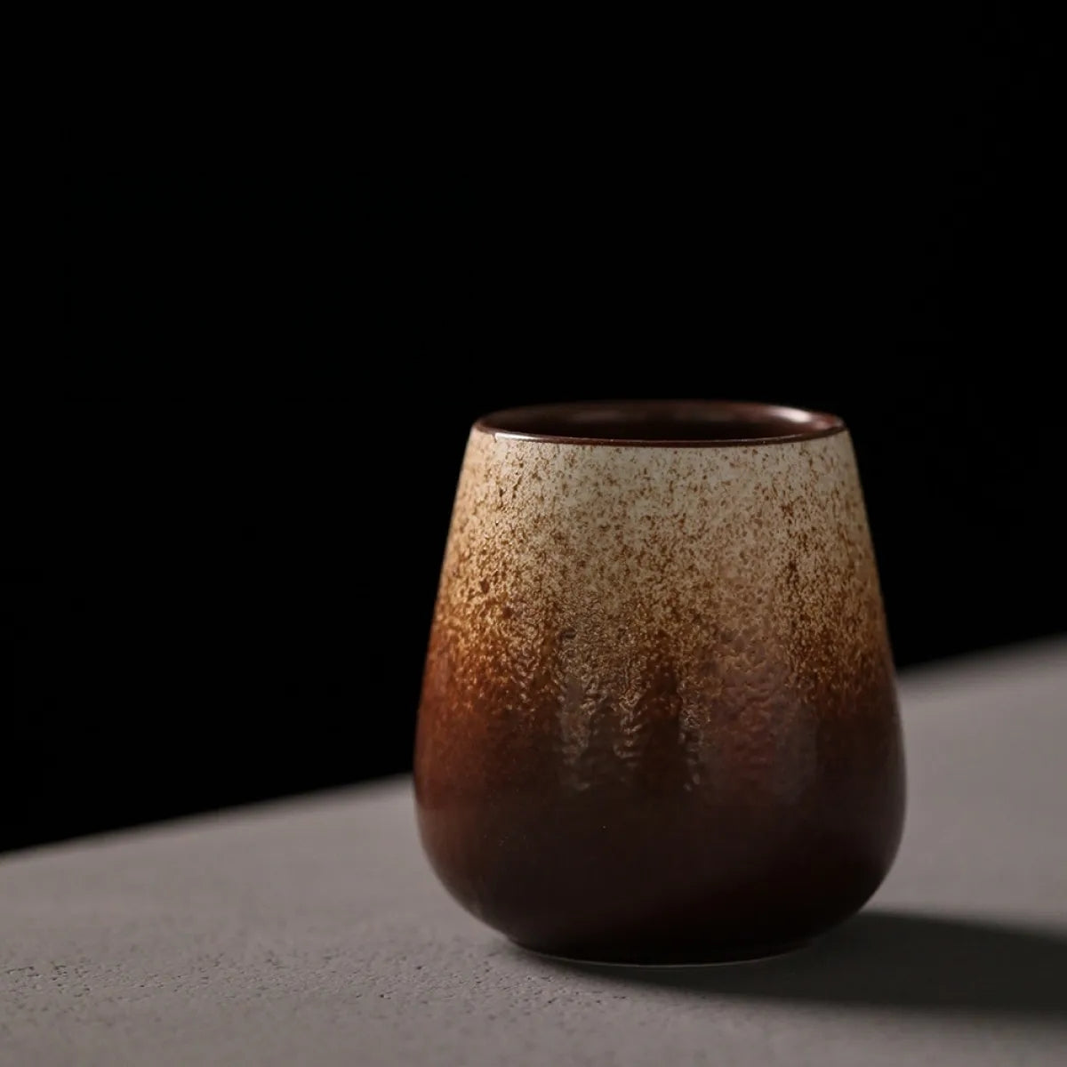 Frosted Kiln-Glazed Ceramic Mug