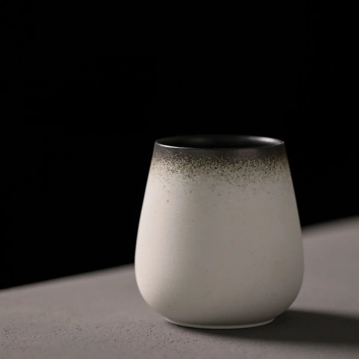 Frosted Kiln-Glazed Ceramic Mug