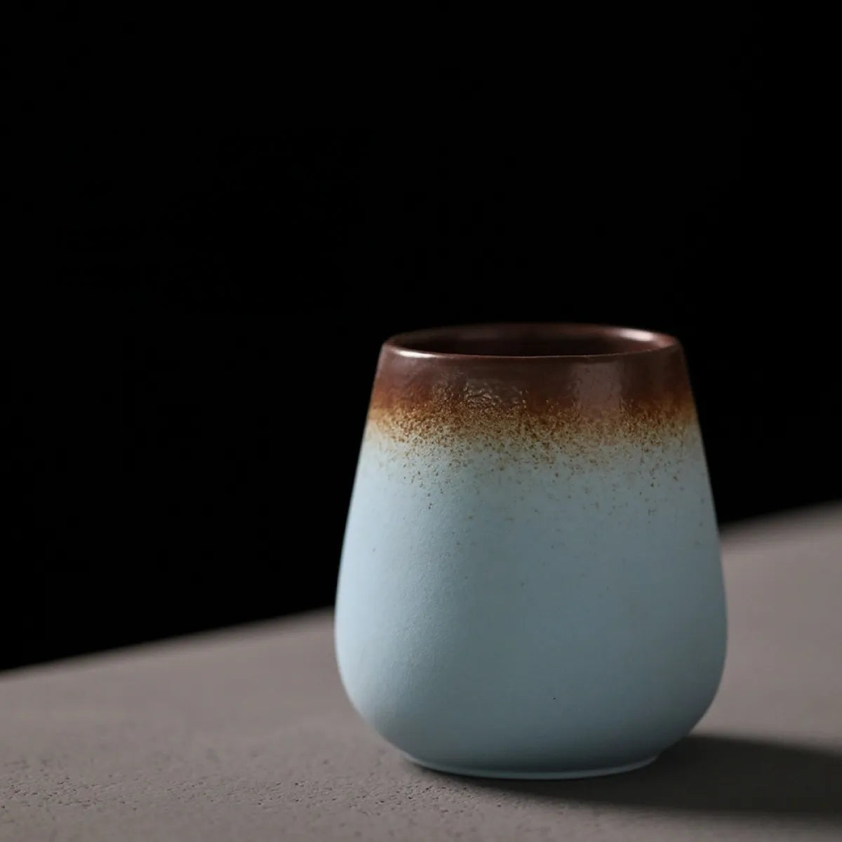 Frosted Kiln-Glazed Ceramic Mug